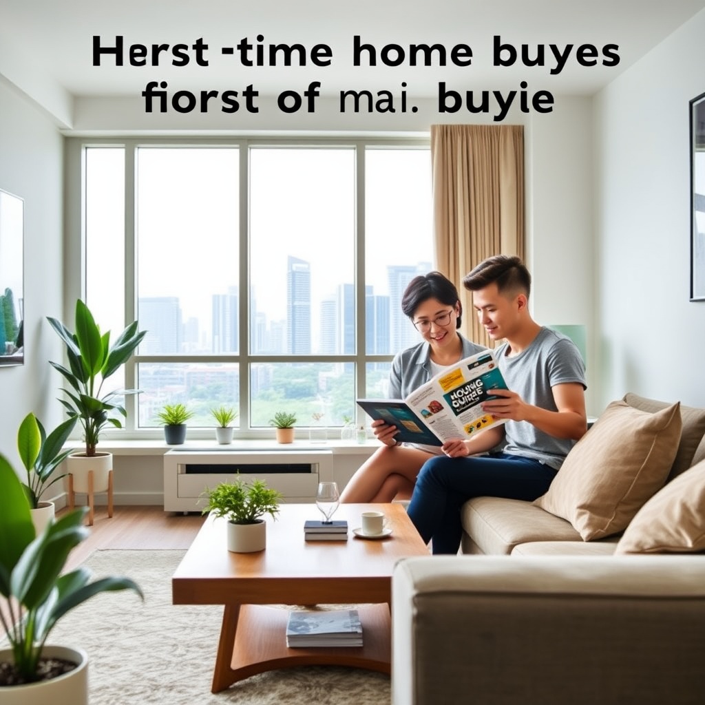 First-time home buyers exploring options