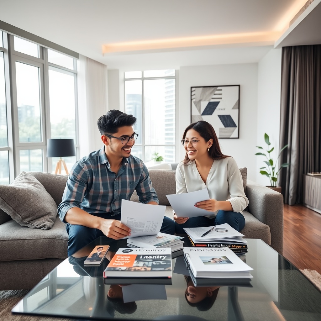 First-time home buyer consultation